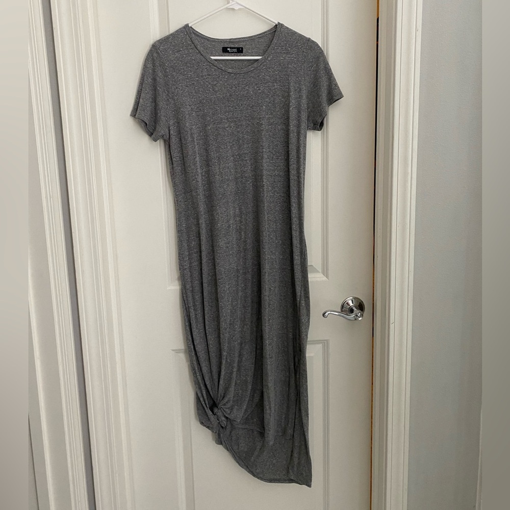 Michael Lauren size small s gray dress